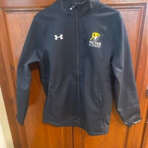Under Armour Black Victus Academy Softshell Jacket